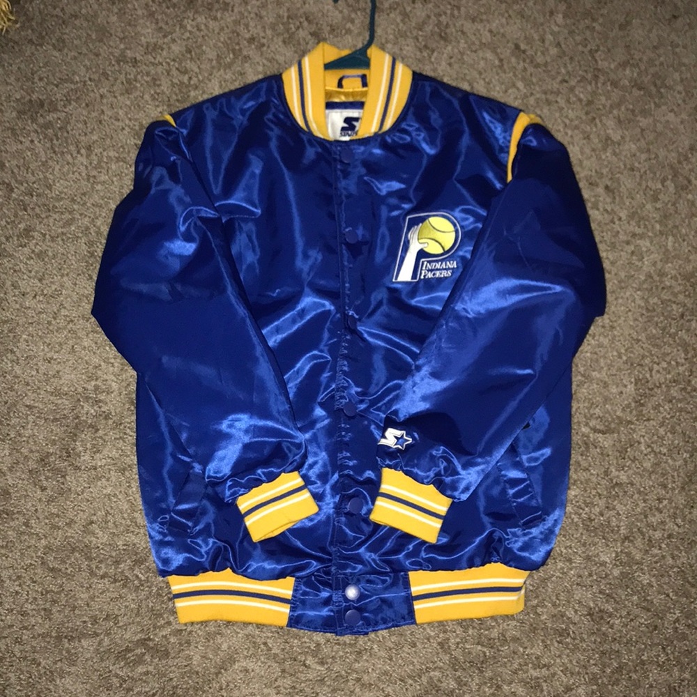 NWT - Starter Indiana Pacers Jacket